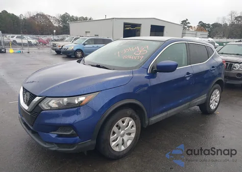 2020 Nissan Rogue Sport S Awd Xtronic Cvt z USA, uszkodzony, nr VIN JN1BJ1CW2LW371791